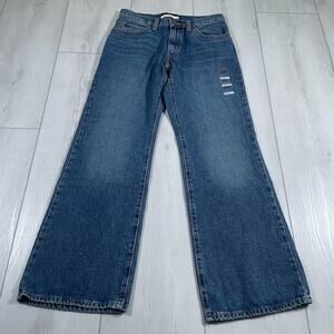Levi's Blue Flare & Wide Leg Jeans